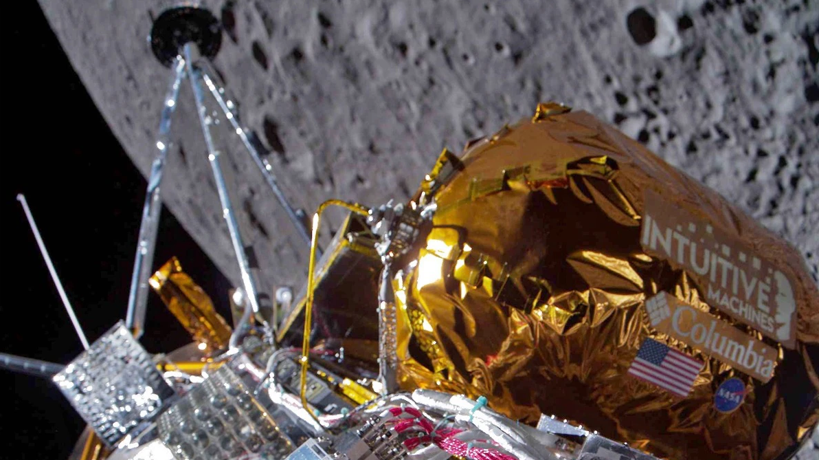 After 50 Years, US Makes Dramatic Return to the Moon with Heart-Stopping Landing
