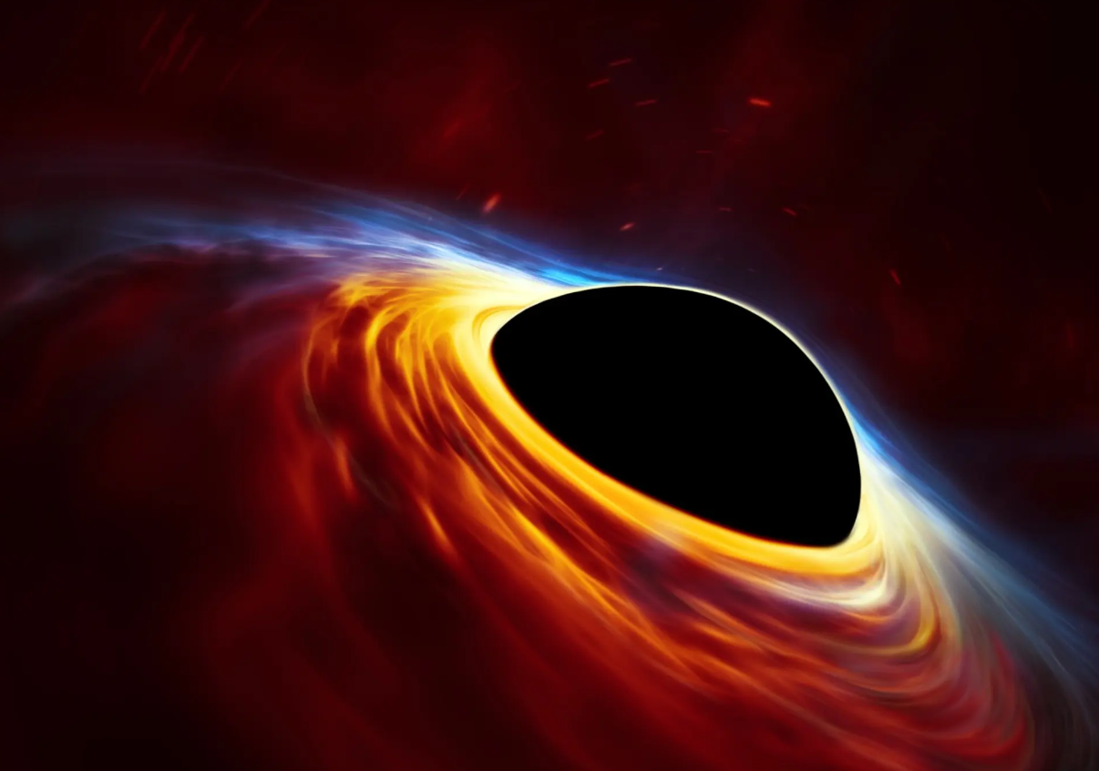 Massive Black Hole Discovered at the Farthest Reach of the Universe