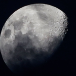 Scientists Report that the Moon is Getting Smaller and Breaking Apart