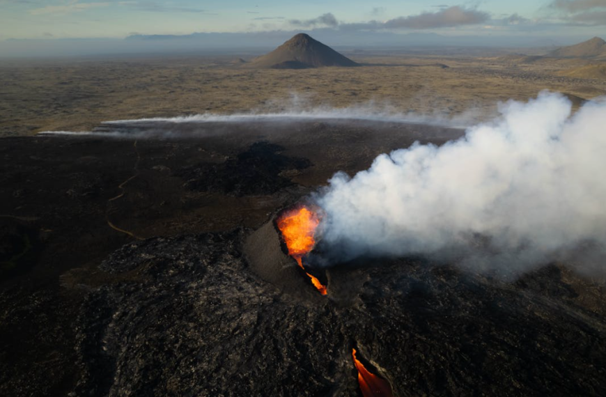 Newly Discovered Martian Volcano Could Hold a Frozen Surprise